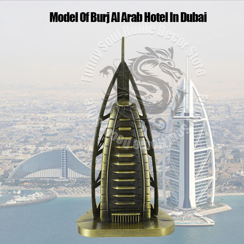Home Office Dubai - Metall Burj Al Arab Dubai Luxus