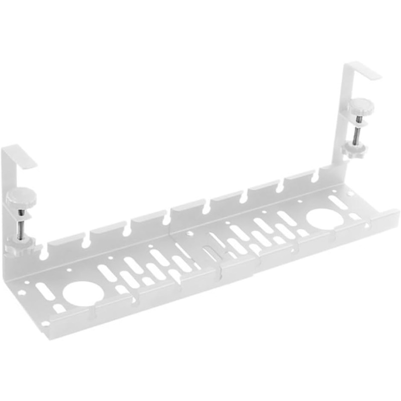 Home Office Organization - Robuster Einziehbarer Kabelorganisator - Eisen Kabelmanagement