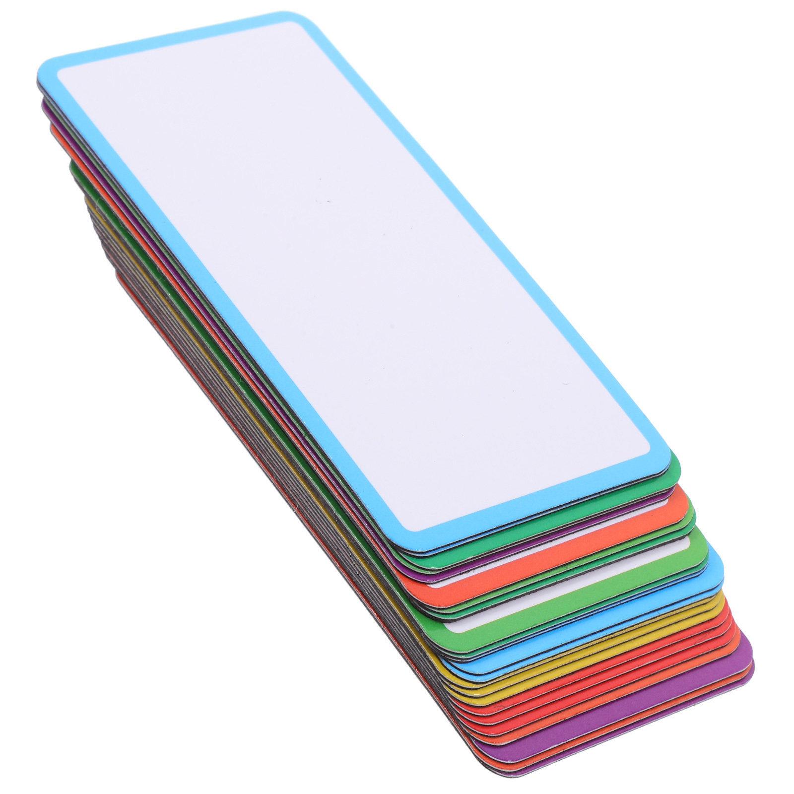 Home Office Organization - 48 Stück magnetische Etiketten, trocken abwischbare,
