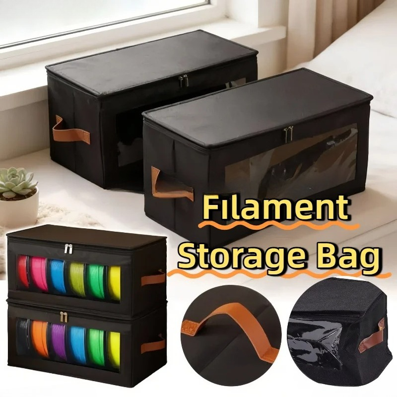 Home Or Office Use - Filament-Aufbewahrungstasche - 3D-Drucker Filament-Aufbewahrungsbehälter, 3D-Druck-Zubehörhalter für