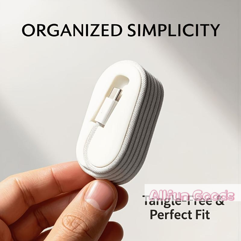 Home Office Organization - [TG835] Tragbarer Kabelwickler-Organizer, Desktop-Kabel-Organizer, geeignet für