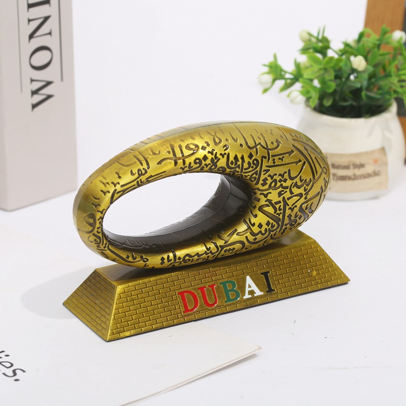 Home Office Dubai - Museum der Zukunft Büro Desktop Ornamente