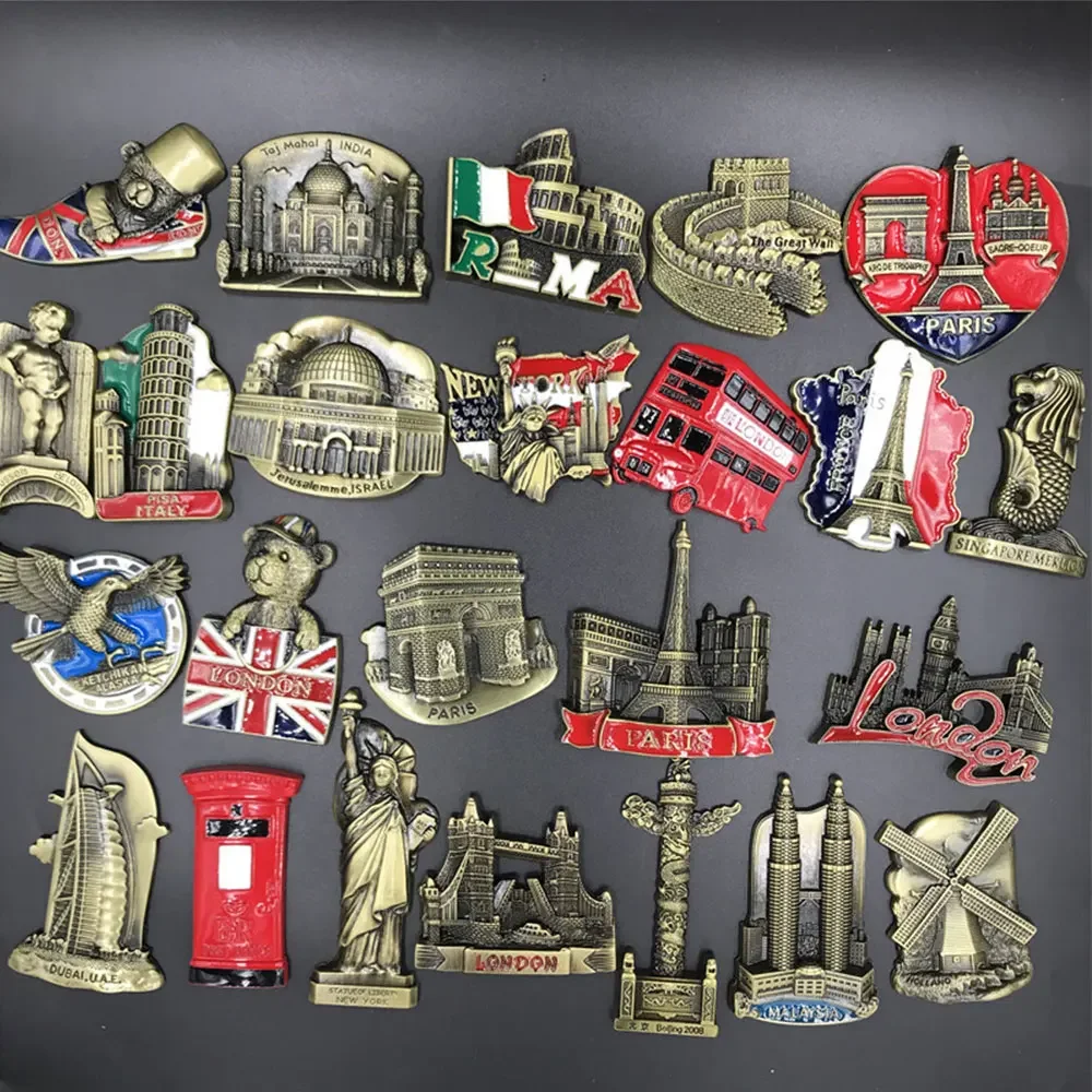 Home Office Dubai - Heimdekoration Kühlschrankmagnet Kühlschrank Metall USA Alaska
