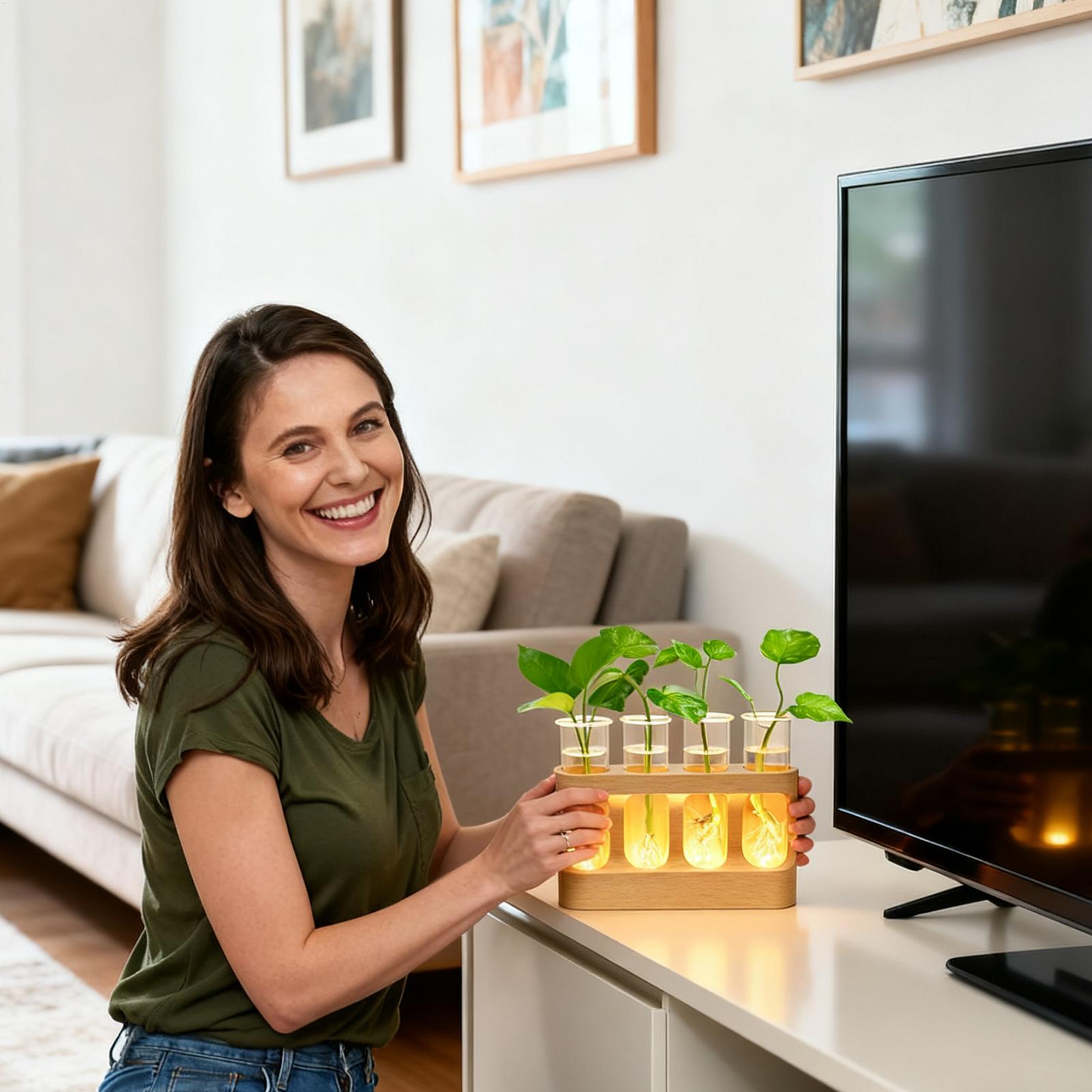 LED-Pflanzenvermehrungsstation – Home Office With Plants Bewertung und Preis