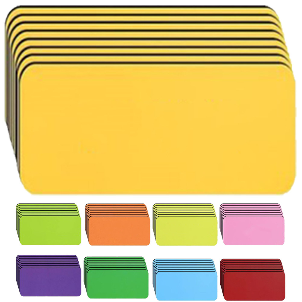 54 Stück magnetische Namenssch – Home Office Organization Bewertung und Preis