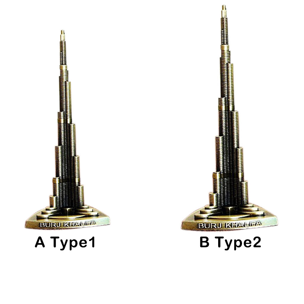 Dubai Burj Khalifa Ornamente,  – Home Office Dubai Bewertung und Preis