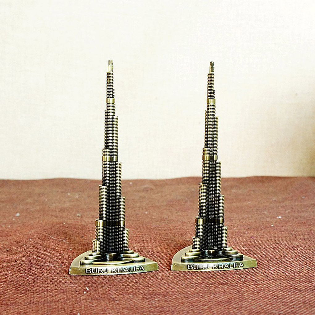 Dubai Burj Khalifa Ornamente,  – Home Office Dubai Bewertung und Preis