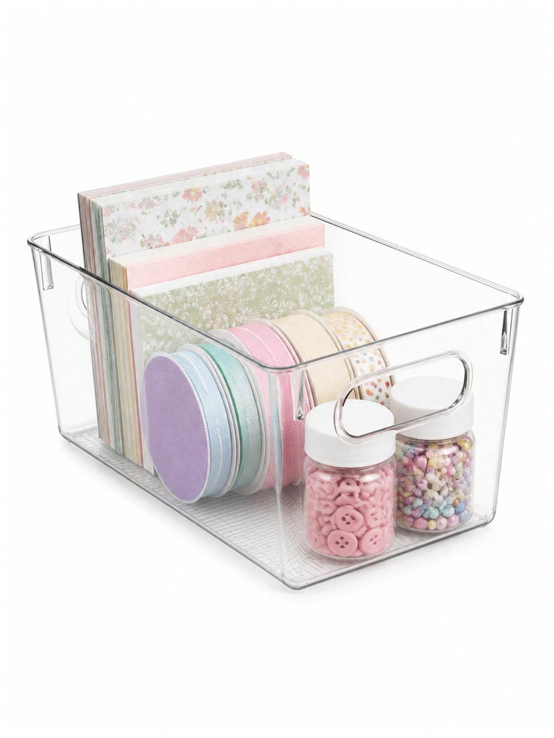 8er-Pack transparente Aufbewah – Home Office Organization Bewertung und Preis