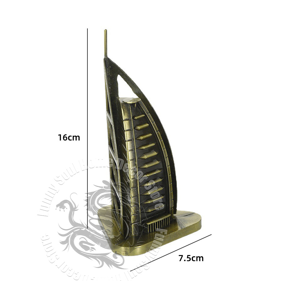 Metall Burj Al Arab Dubai Luxu – Home Office Dubai Bewertung und Preis