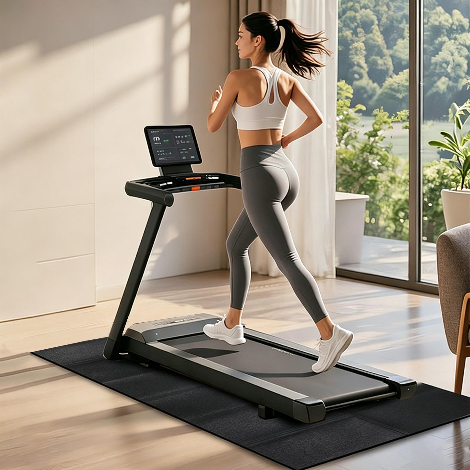 Laufbandmatte, vibrationsabsor – Home Or Office Use Bewertung und Preis