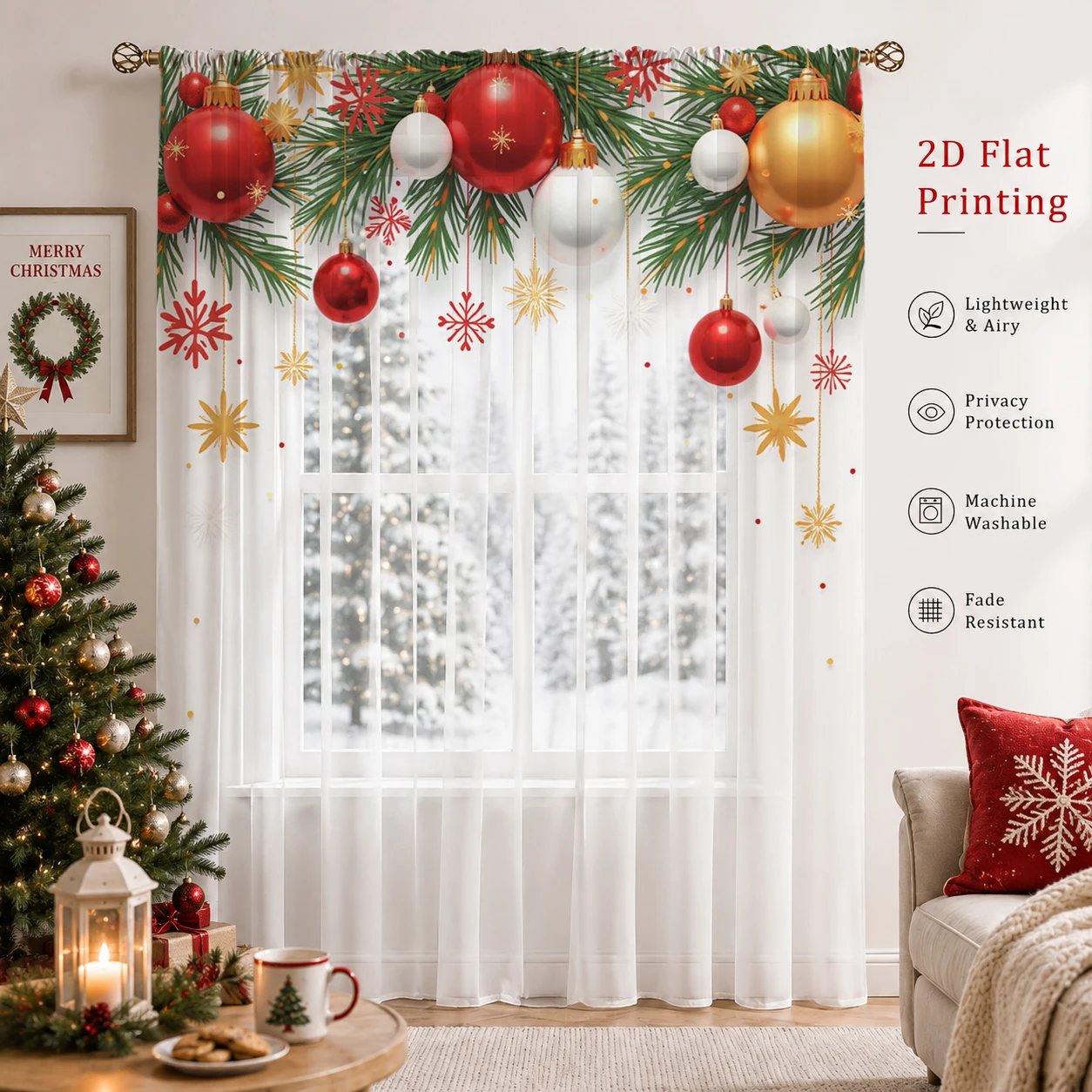 Transparenter Vorhang mit Farb – Home Office With Plants Bewertung und Preis