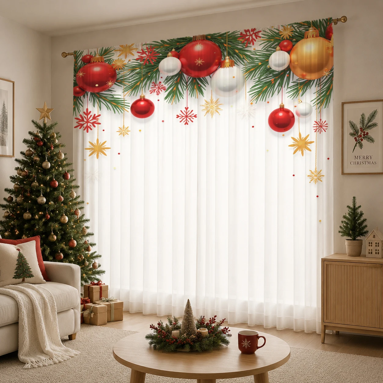 Transparenter Vorhang mit Farb – Home Office With Plants Bewertung und Preis