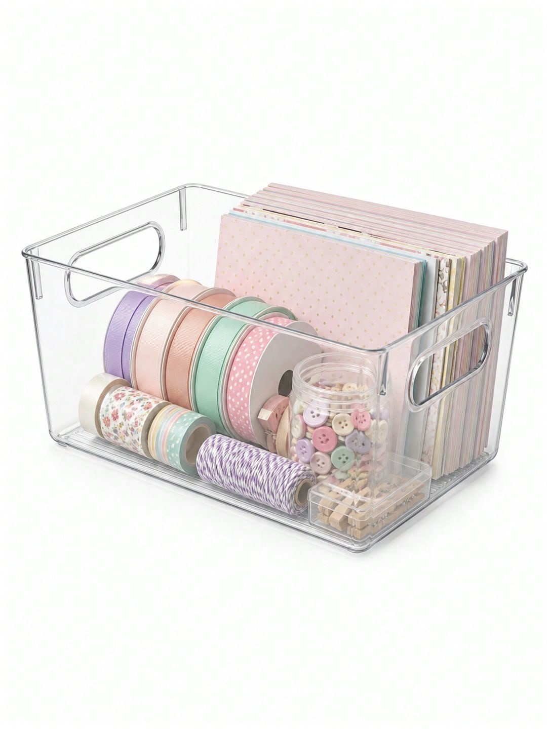 12er-Pack transparente Aufbewa – Home Office Organization Bewertung und Preis