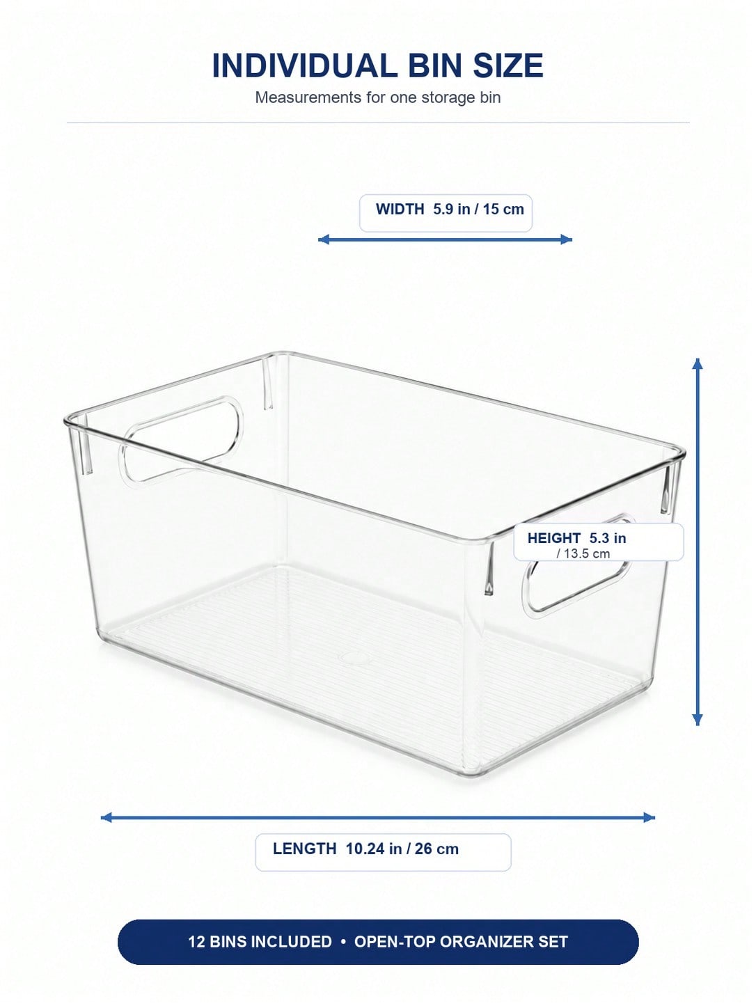 12er-Pack transparente Aufbewa – Home Office Organization Bewertung und Preis