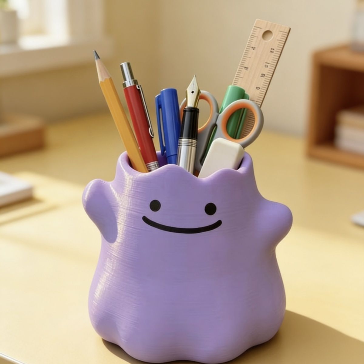 Pokemon Ditto Stifthalter Krea – Home Office Organization Bewertung und Preis