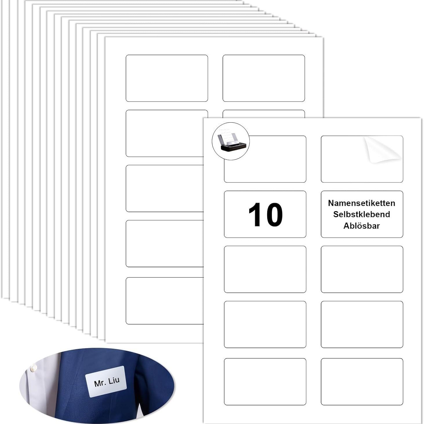 20/80 Blatt A4-Haftnotizpapier – Home Office Organization Bewertung und Preis