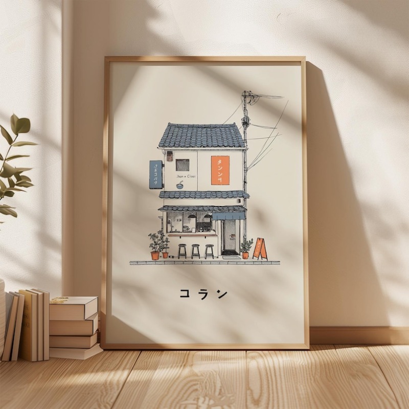 1 Stück japanischer Ramen-Shop – Home Office Youtube Bewertung und Preis