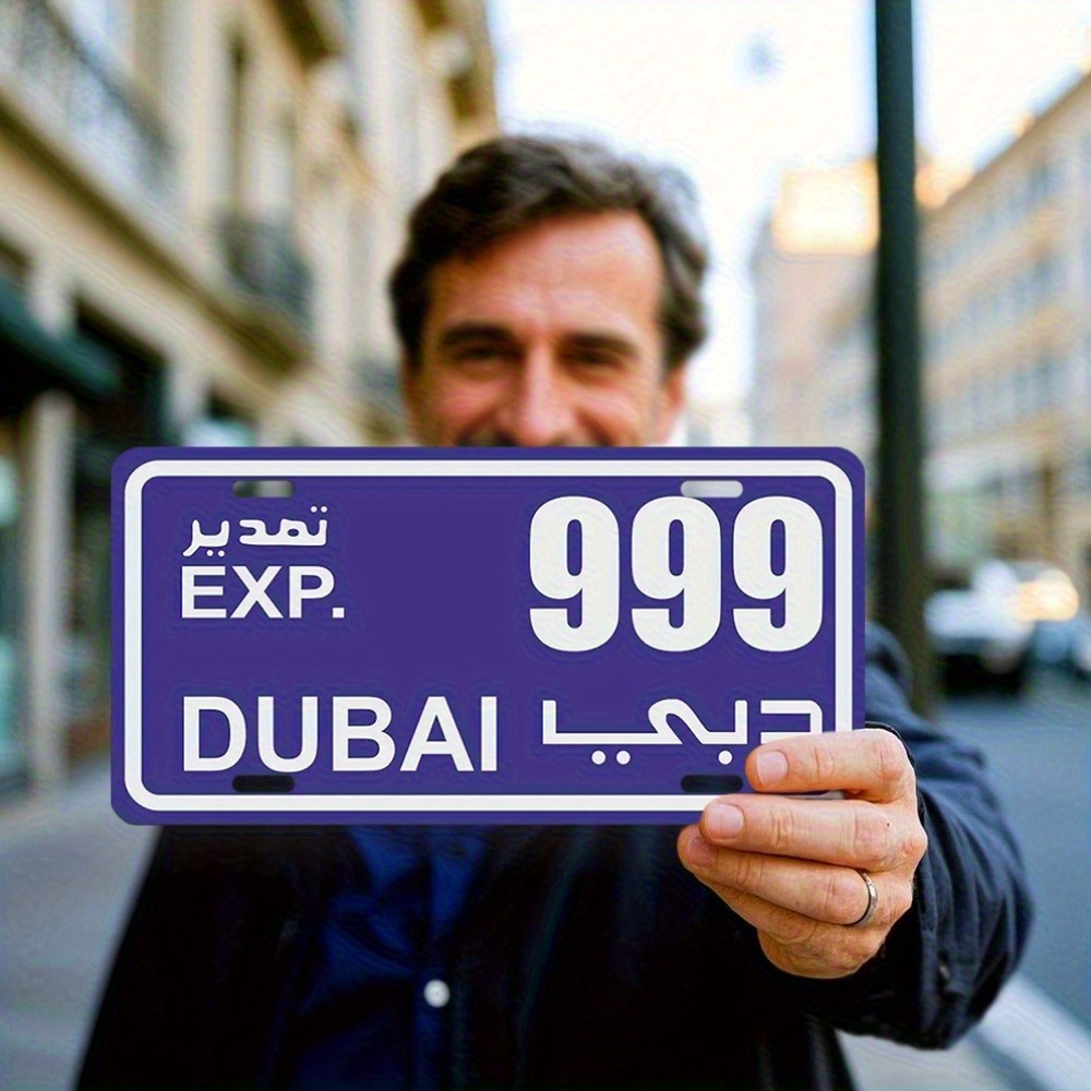 Metallwandschild für Heimdekor – Home Office Dubai Bewertung und Preis