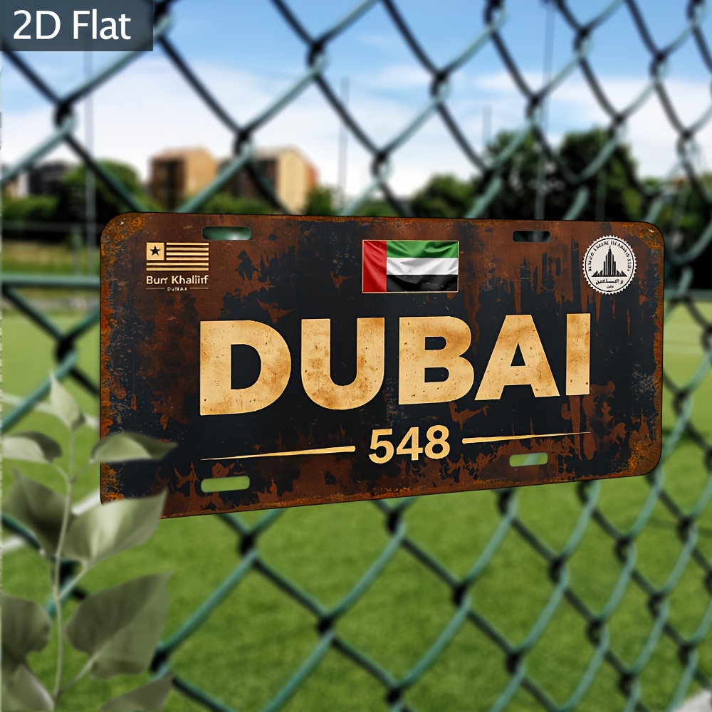 Industrielle Dubai-Nummernschi – Home Office Dubai Bewertung und Preis