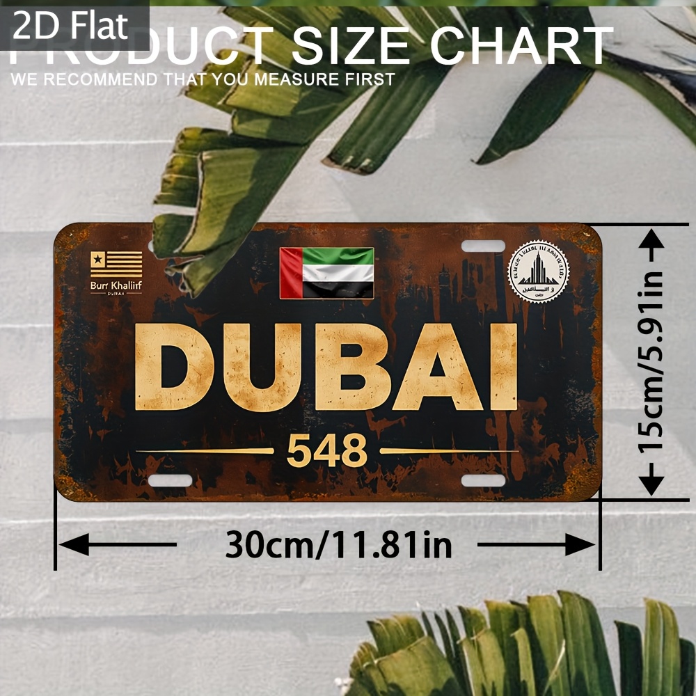 Industrielle Dubai-Nummernschi – Home Office Dubai Bewertung und Preis