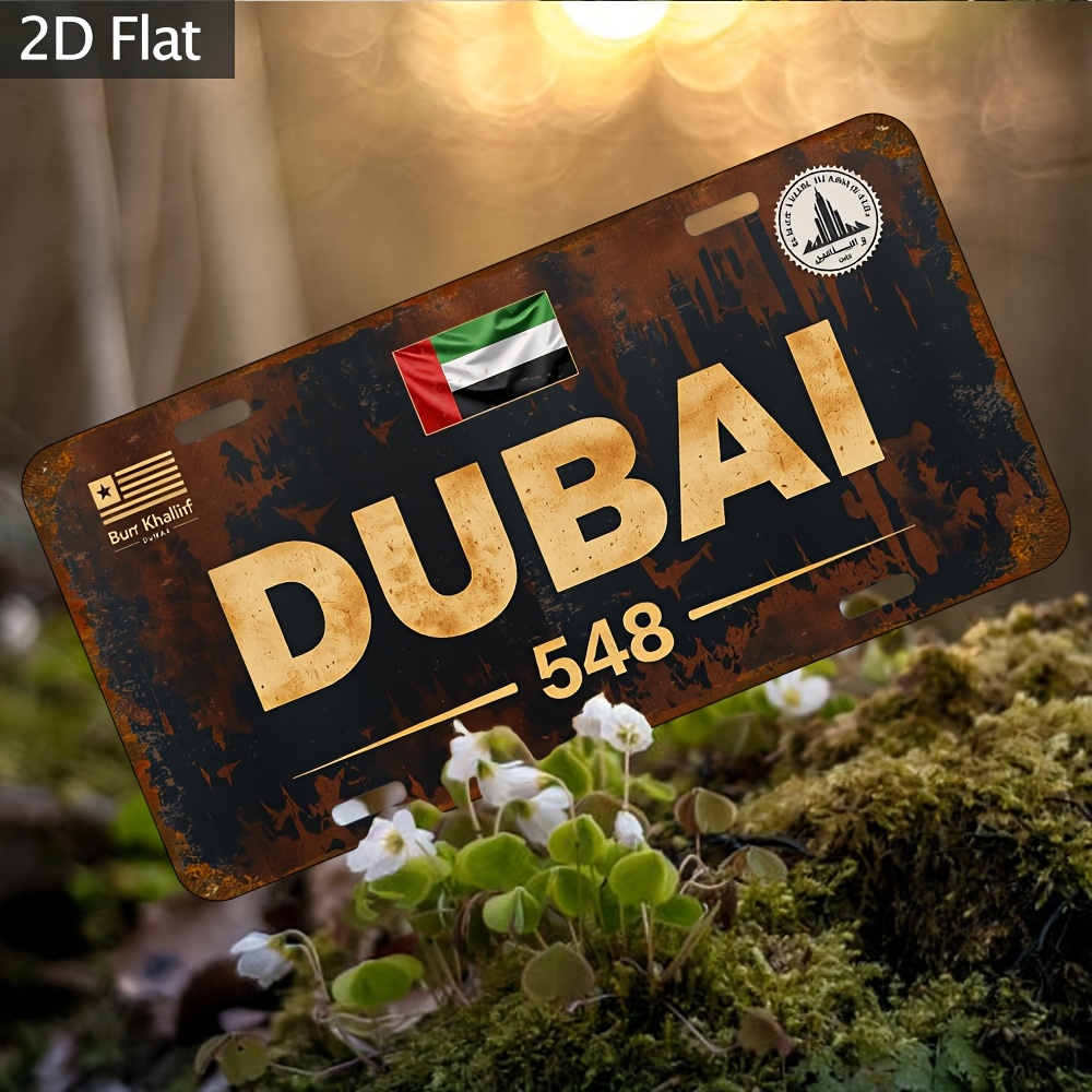 Industrielle Dubai-Nummernschi – Home Office Dubai Bewertung und Preis