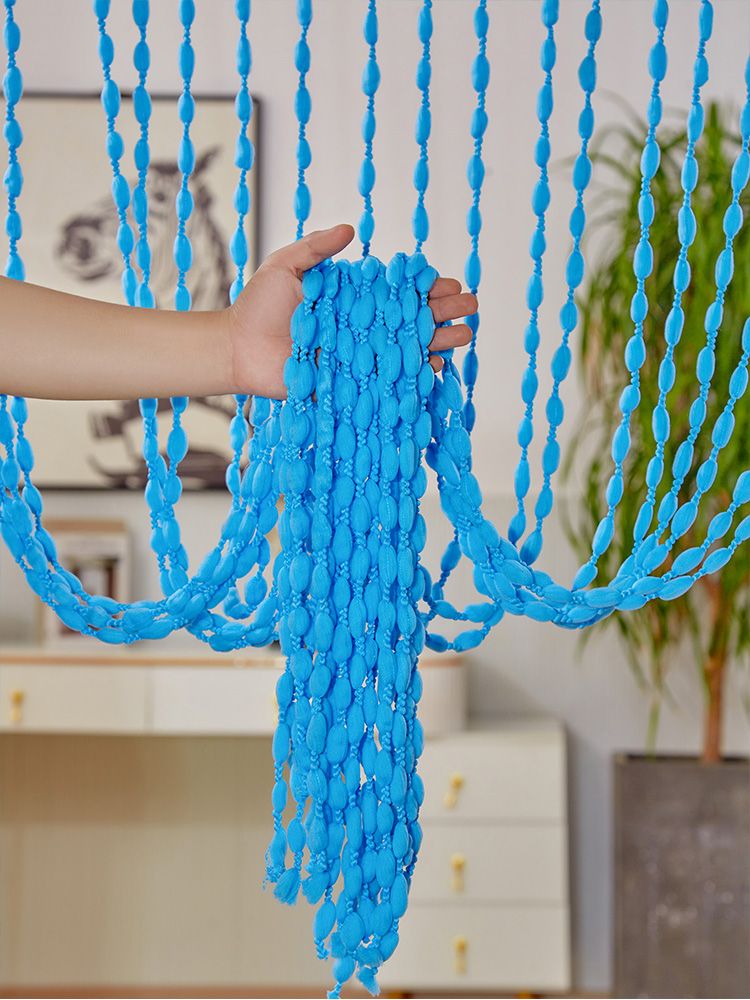Bead vorhang für weiß salon 1X – Home Office 2M X 2M Bewertung und Preis