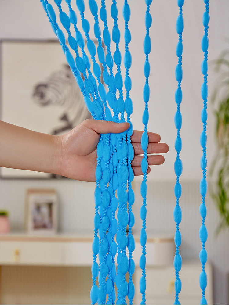 Bead vorhang für weiß salon 1X – Home Office 2M X 2M Bewertung und Preis