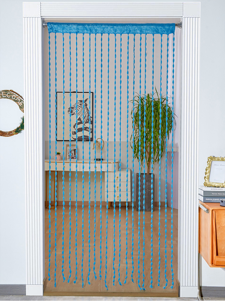 Bead vorhang für weiß salon 1X – Home Office 2M X 2M Bewertung und Preis