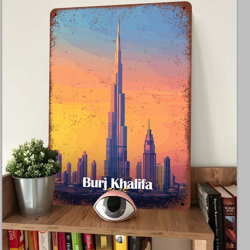 Burj Khalifa Dubai VAE Skyline – Home Office Dubai Bewertung und Preis