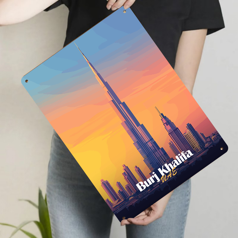 Burj Khalifa Dubai VAE Skyline – Home Office Dubai Bewertung und Preis