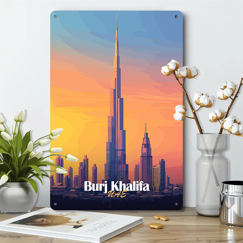 Burj Khalifa Dubai VAE Skyline – Home Office Dubai Bewertung und Preis