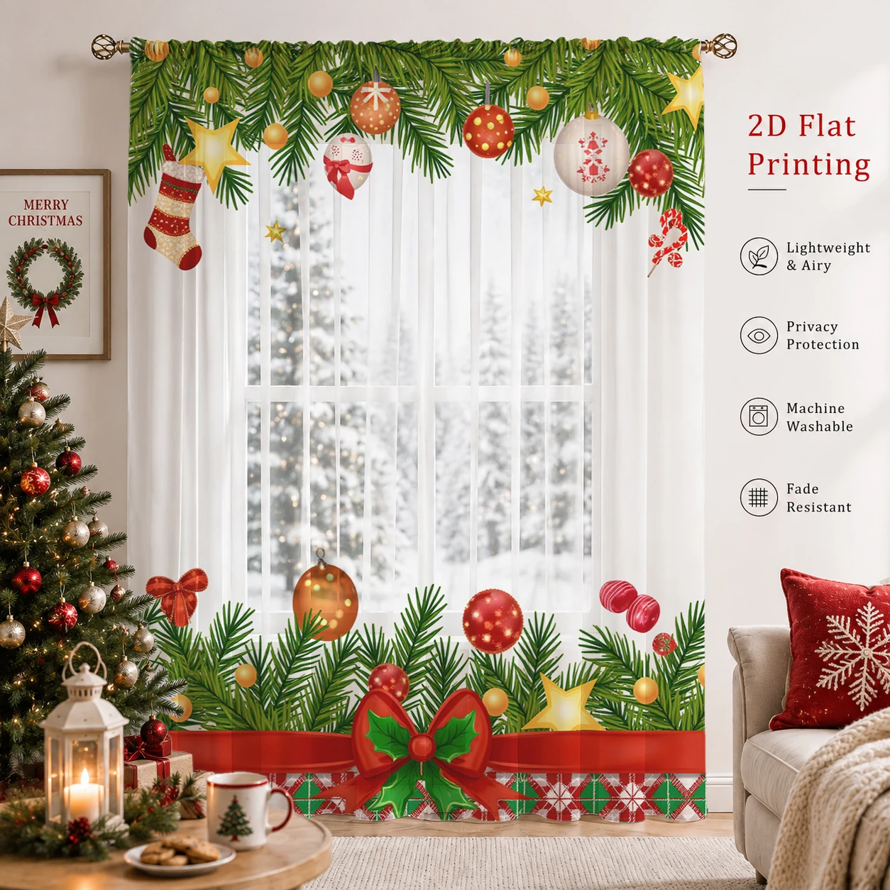 Transparenter Vorhang mit Farb – Home Office With Plants Bewertung und Preis
