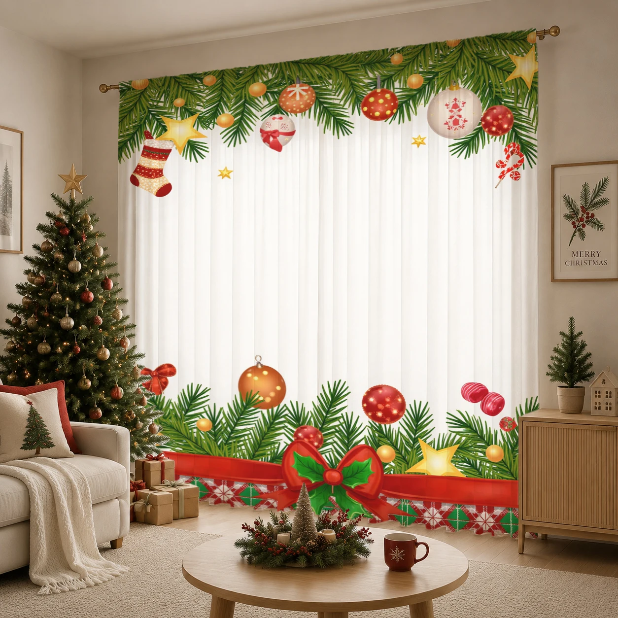 Transparenter Vorhang mit Farb – Home Office With Plants Bewertung und Preis