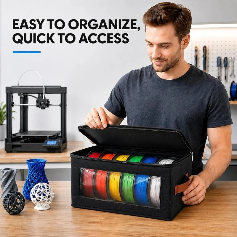Filament-Aufbewahrungstasche - – Home Or Office Use Bewertung und Preis