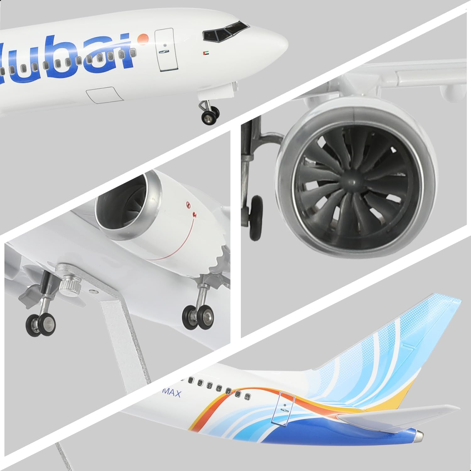 Dubai B737 Resin-Diecast-Flugz – Home Office Dubai Bewertung und Preis