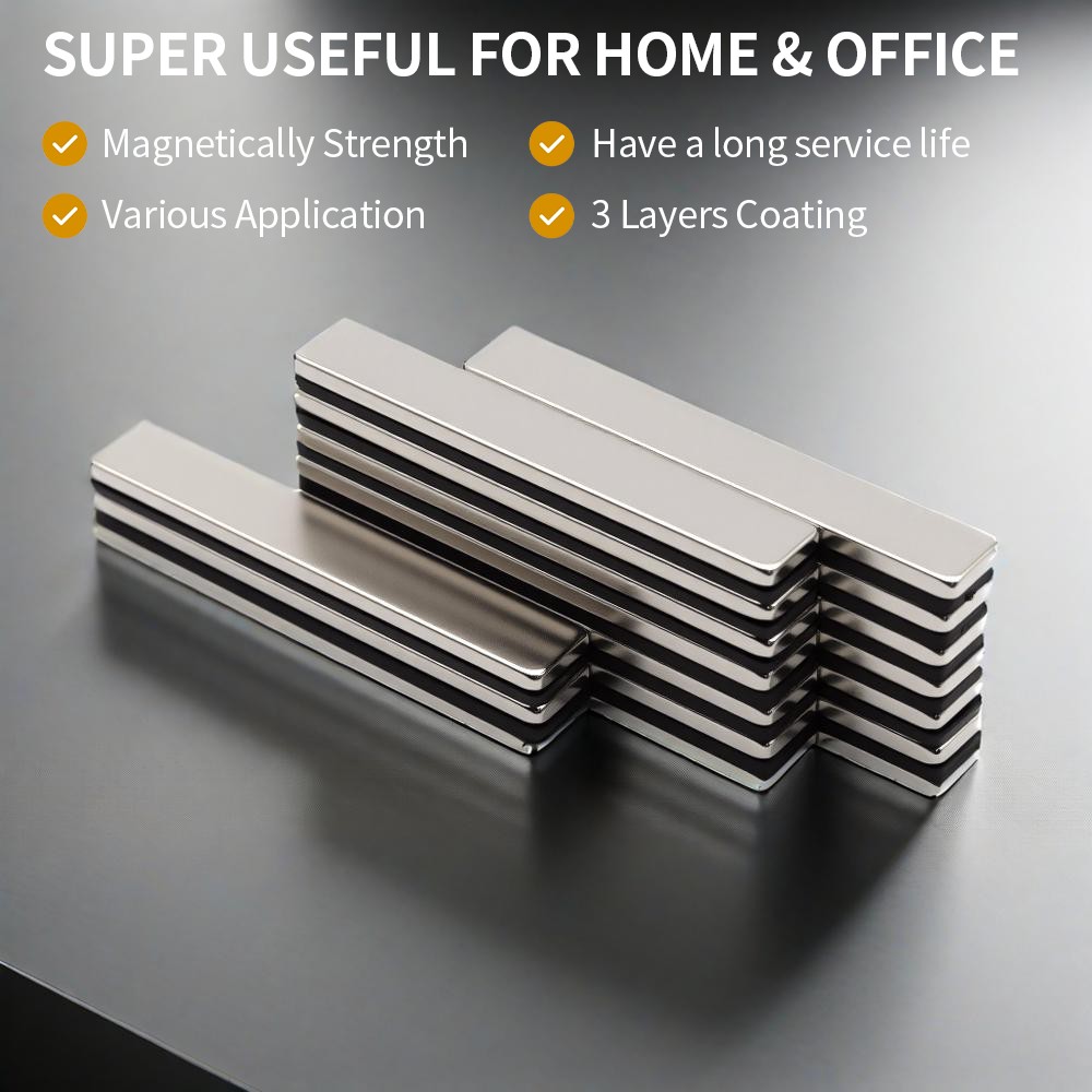 60X10X3MM Imans Block Kühlschr – Home Or Office Use Bewertung und Preis