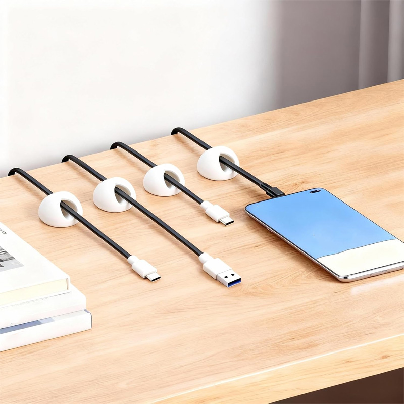 6/10/18-teiliges Kabel-Organiz – Home Office Organization Bewertung und Preis