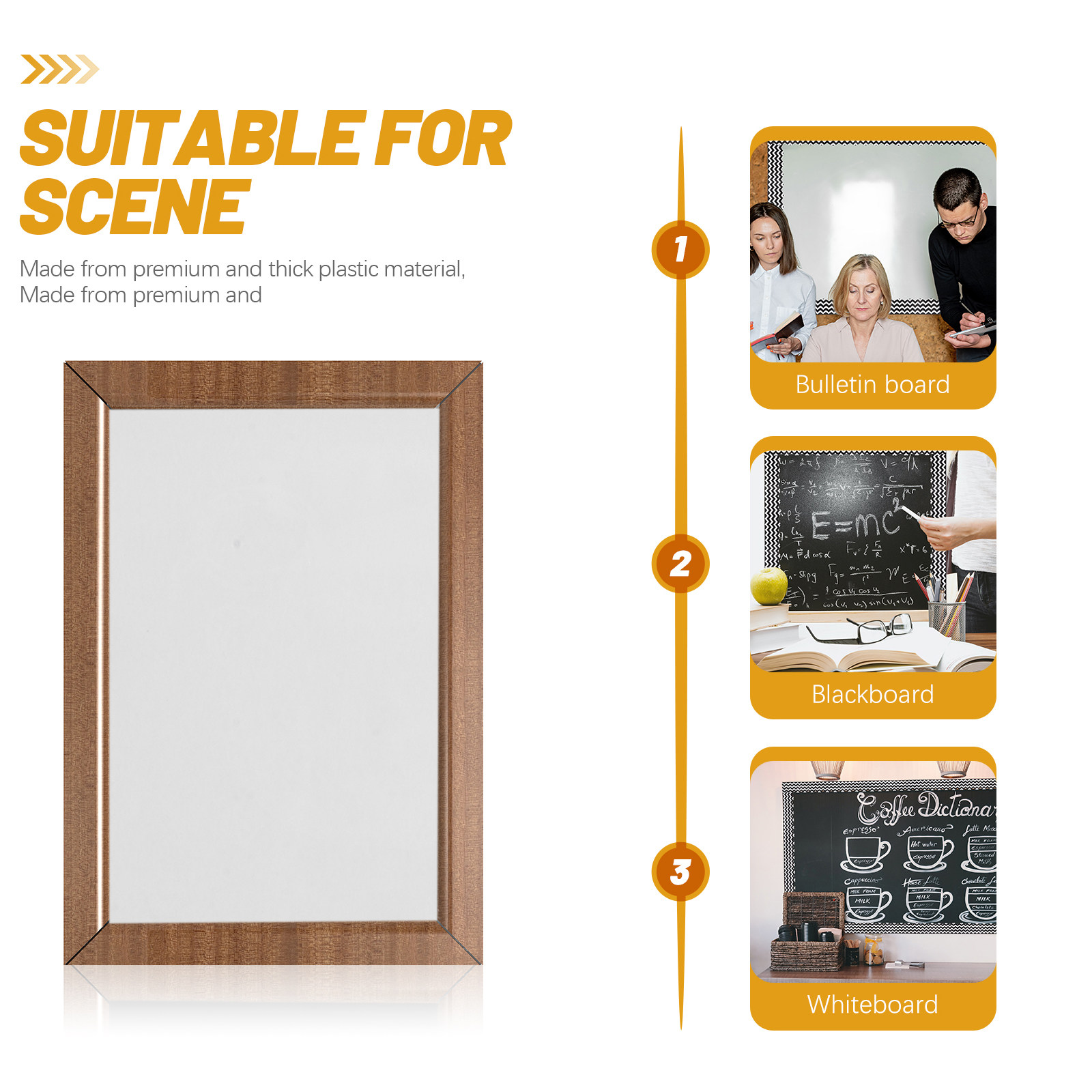 2 Rollen wiederverwendbare Whi – Home Office 2M X 2M Bewertung und Preis