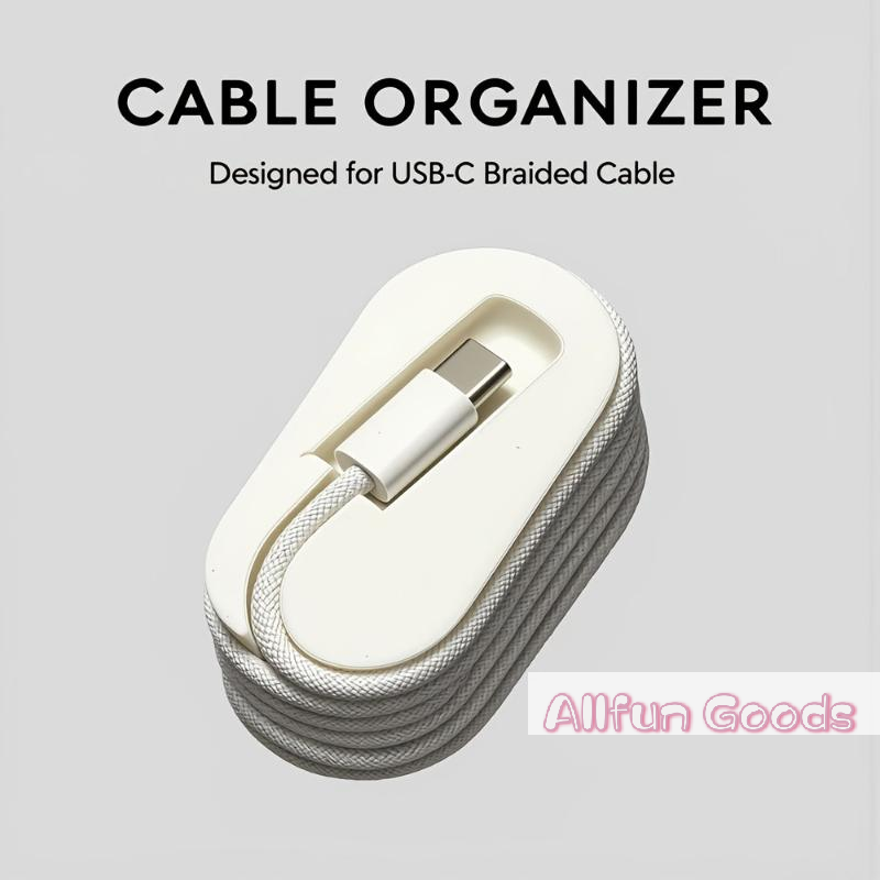 [TG835] Tragbarer Kabelwickler – Home Office Organization Bewertung und Preis