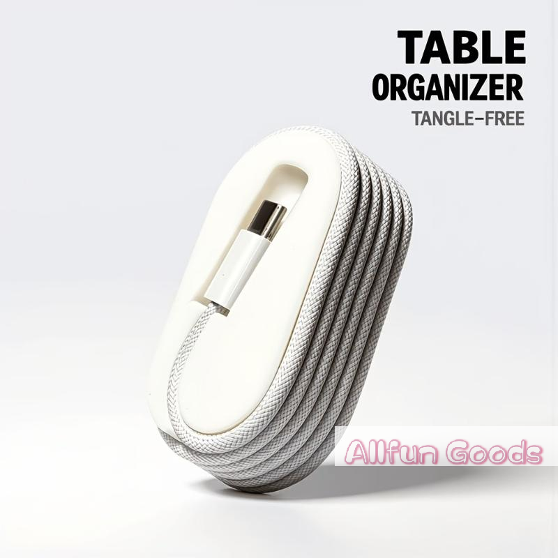 [TG835] Tragbarer Kabelwickler – Home Office Organization Bewertung und Preis