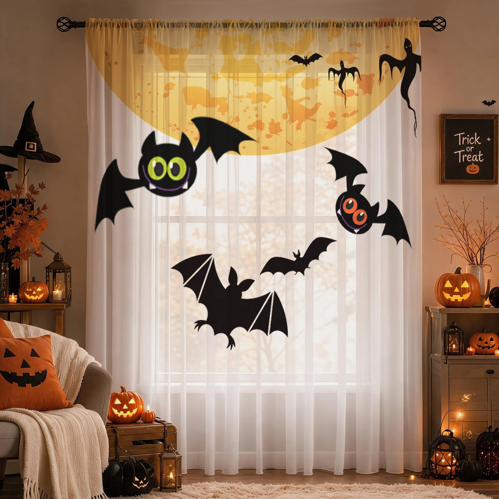 Halloween-Tag Farbverlauf Tran – Home Office With Plants Bewertung und Preis