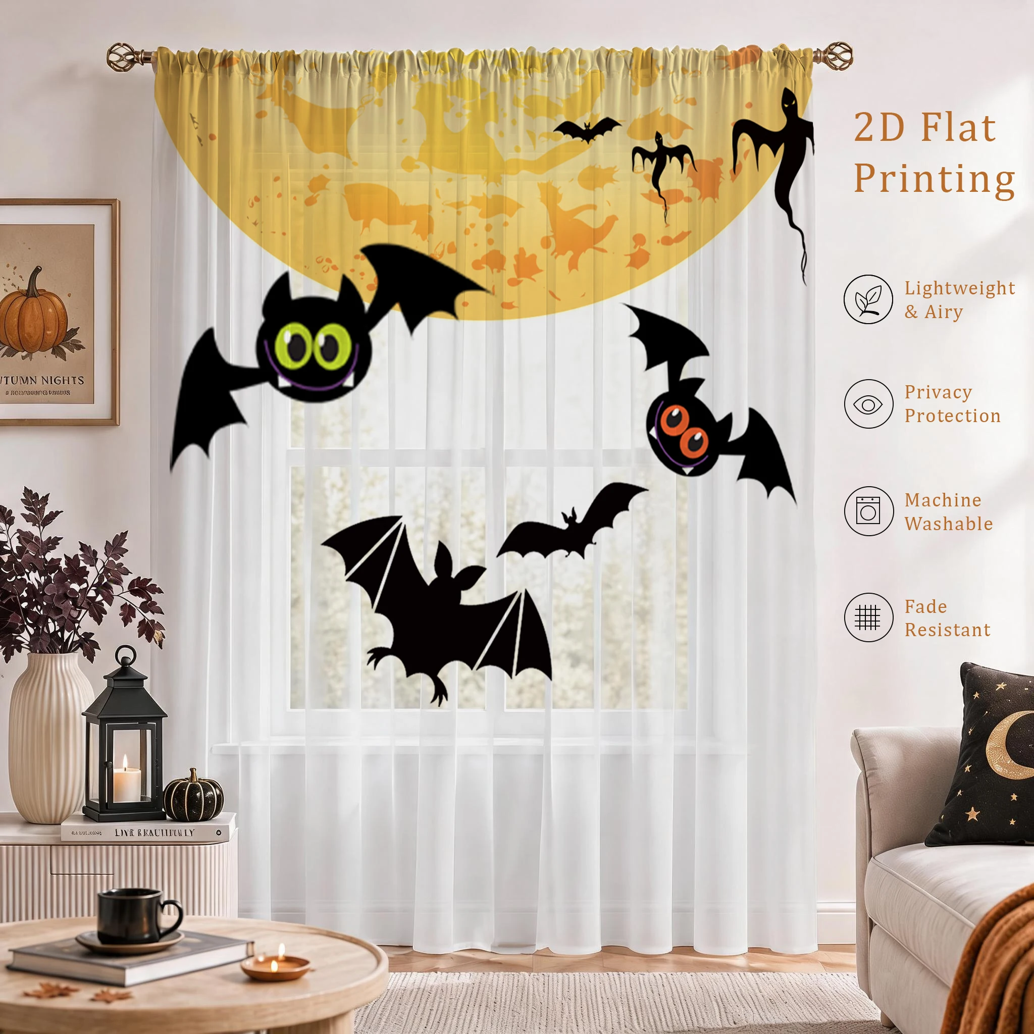 Halloween-Tag Farbverlauf Tran – Home Office With Plants Bewertung und Preis