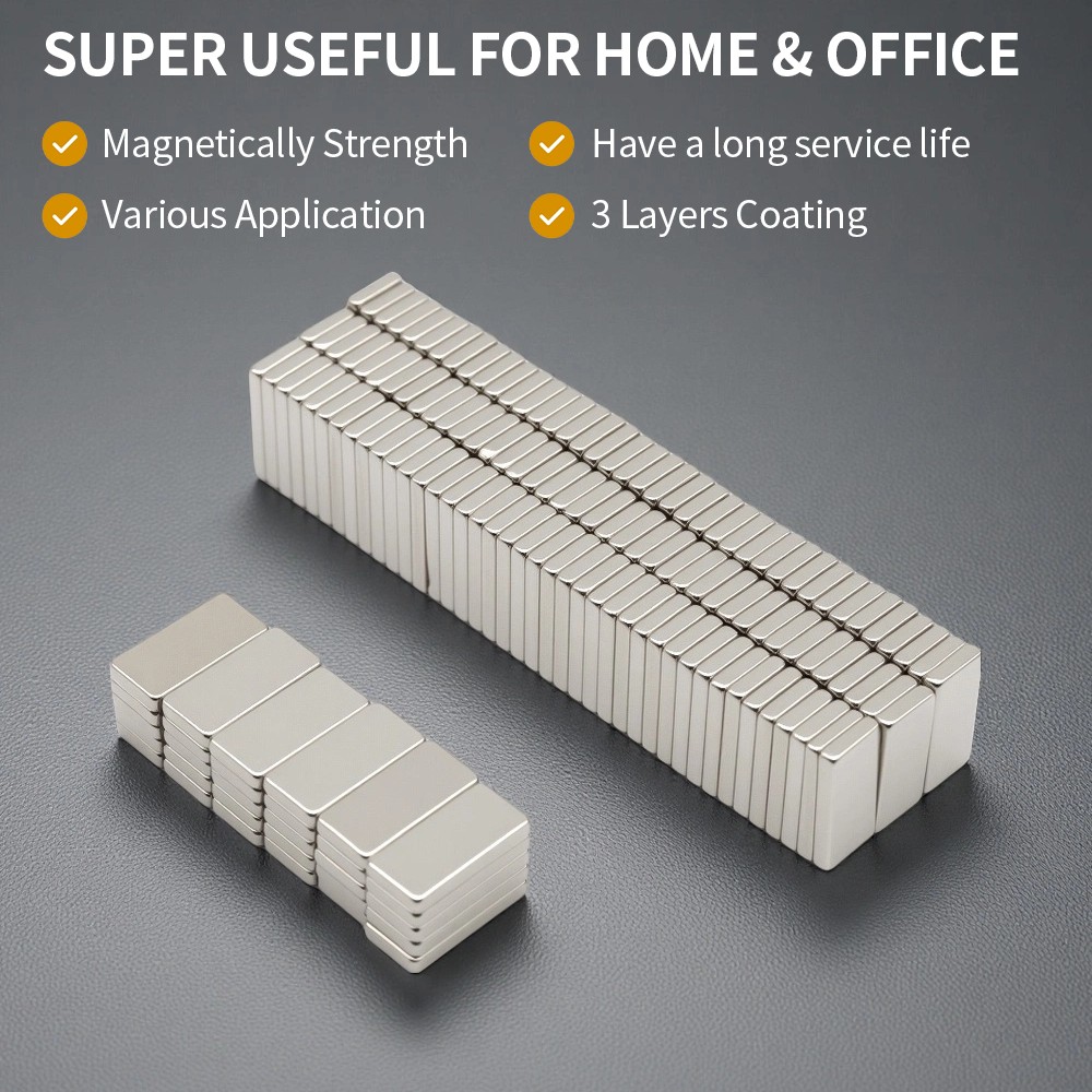 20X10X3MM Imans Block Kühlschr – Home Or Office Use Bewertung und Preis