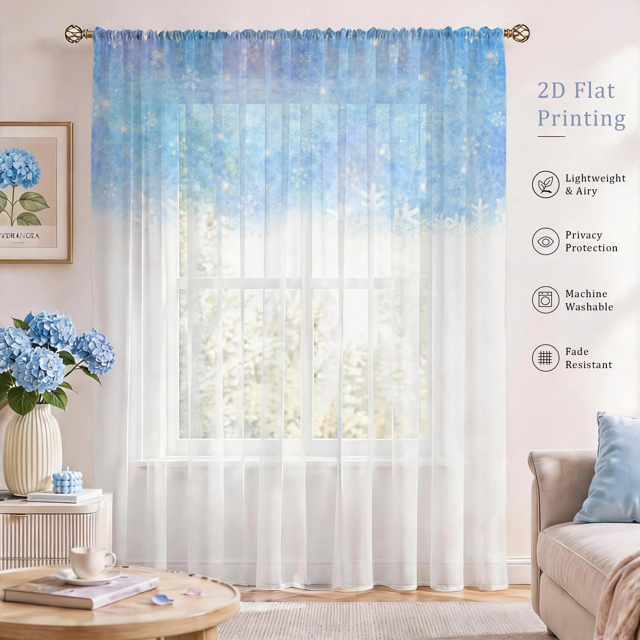 Transparenter Vorhang mit Blum – Home Office With Plants Bewertung und Preis